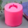 Mold Silicon 3D "Bear with a bow" 5.5x5x5.7 cm