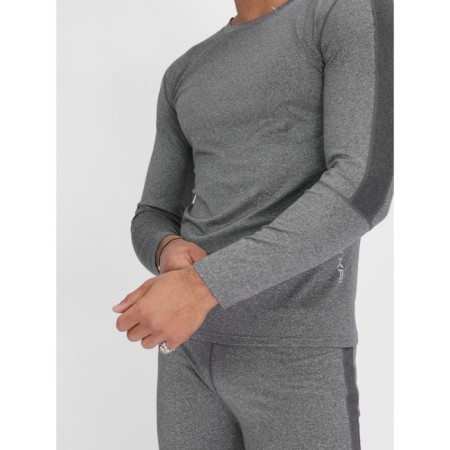 Male thermal underwear, size 52-54, gray color-5