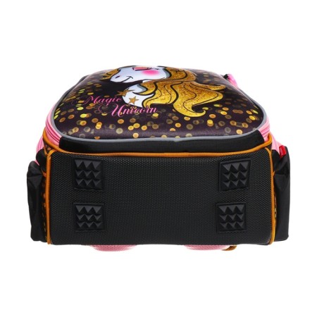 Frame backpack 35 x 28 x 15 cm, Across 392, purple/pink-5