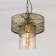 Suspended Citilux “Emir” CL467133, 24x24x34.5 cm, 1x75W, E27, brown color