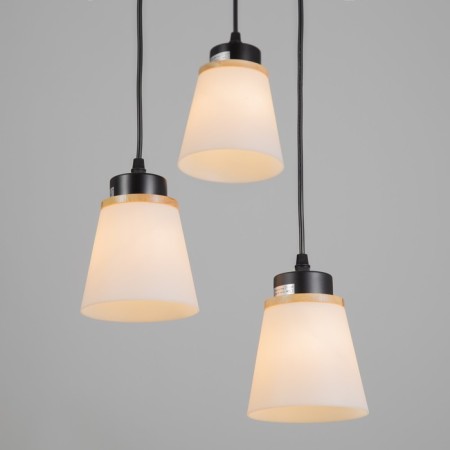 Economic light "Adelaide" 3x40W E27 Black/White 32x32x90 (20) cm-2