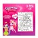 Fairy -tale pony doll, gift set with ponies, purple, mix