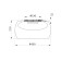 Ceiling Lamp Maytoni Mod074CL-L13B3K, LED, 1x16 W, 190x400x190 mm, 800 lm, 3000k, black