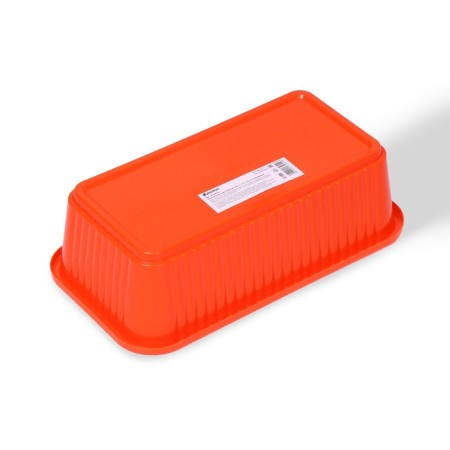 Box for seedlings, 28.5 × 15.5 × 8.5 cm, 2.5 l, orange, Greengo-6