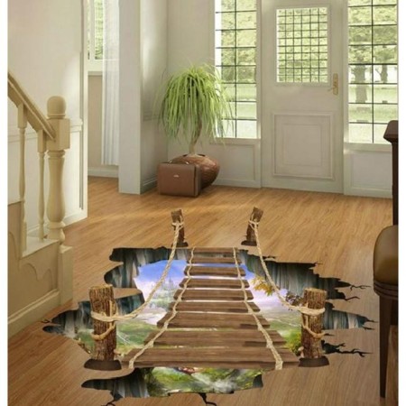 Stick 3D Interior bridge 90*60cm-4