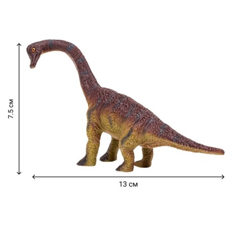 Set of figures "World of dinosaurs", 7 figures-4