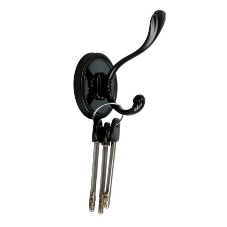 Furniture hook Cappio Vintage, two -rod, black-2