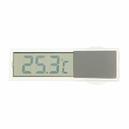 Thermometer Luazon LTR-17, electronic, on a suction cup, transparent-2