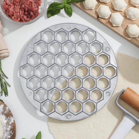 The dumplings are aluminum-6