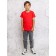 T -shirt nursery, height 116 cm, red color
