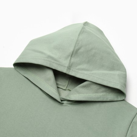 Women's sweatshirt was launched, olive color, size 54-3