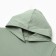 Women's sweatshirt was launched, olive color, size 54