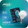 Covered Luazon Lighting, G45, 7 W, E14, 630 LM, 4000 K, daylight, daylight