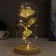 Nightlight "Bright flower" LED from batteries 3haaa 11x11x21.5 cm Risalux