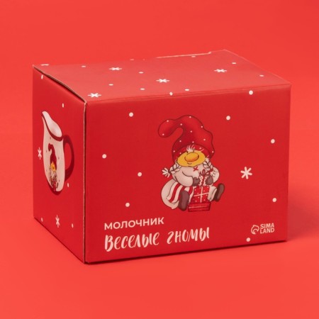 Molorine New Year's share "Funny Dwarves", 13.2 × 9.4 × 9 cm-3