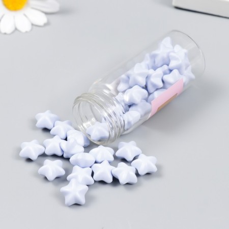 Surgut in granules in a jar of "stars" marshmallow-blue 16 g 7x3x3 cm-1