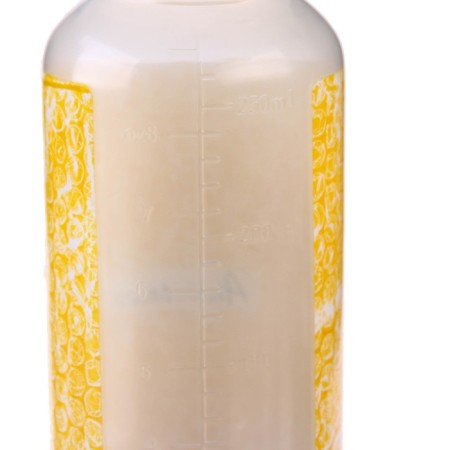 Antistress feeding bottle, classic throat, 250 ml., 0 months, cylinder-2