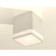 Ambrella Light Acrylic lamp, XS7805030, MR16 GU5.3, GU10 LED 10 watts, white sand, white matte