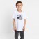 T-shirt for the boy KAFTAN "HYPE", height 164-170, white color