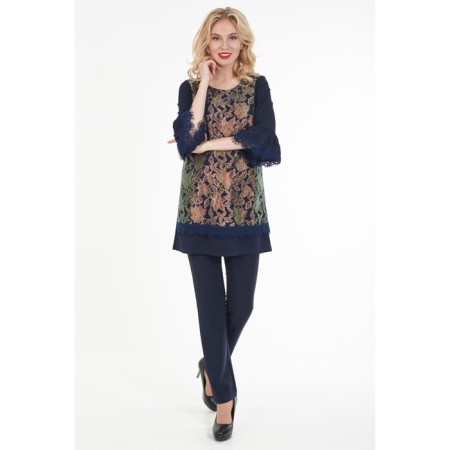 Women's tunic Wisell M4-3709, size 42-13