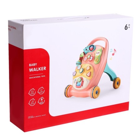 The first walking catchers "First Walk", sound and light effects, turquoise color-7
