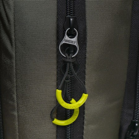 School backpack, 39 x 26 x 19 cm, Grizzly, ergonomic back, laptop department, khaki-8