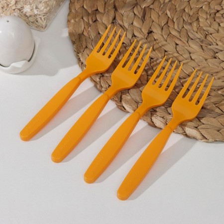 Set of Cesare forks, 4 pcs, Mix color-2