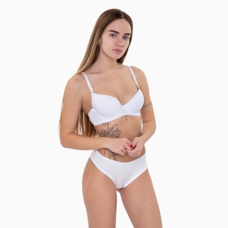 Women's bra, white color, size 80V-3