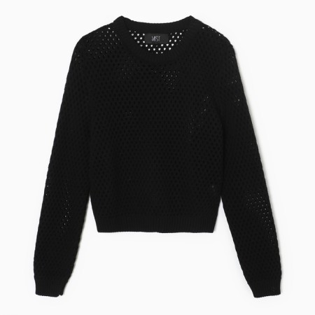 Jumper Women's Mist "Heart", p. M, black-4