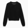 Jumper Women's Mist "Heart", p. M, black