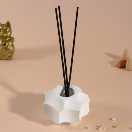 Branch stand “Branch” white 7.5x7.5x5 cm-3