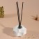 Branch stand “Branch” white 7.5x7.5x5 cm