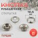 Shirt, open button, d = 10.5 mm, nickel color