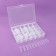 The upper forms for building in a container, d-bend, 120 pcs, the color is transparent