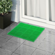 Coating carpet bristle without the base 