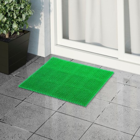 Coating carpet bristle without the base "grass", 40 × 53 cm, green