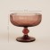 Glass Glass SL Home "Modern", 300 ml, 12 × 10 cm, pink color