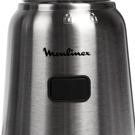 Bleader Moulinex LM15FD10, stationary, 300 W, 1 L, 1 speed, silver-1