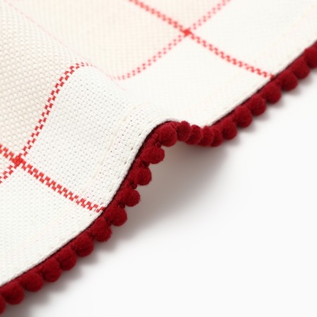 New Year. Ethel Napkin "Bright Cage" 30x40cm, 100% HL, Rogozhka 186 g/m2-4