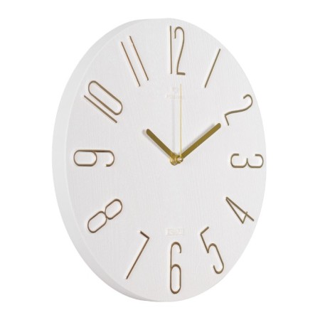 Watching, interior, silent, d-30 cm, white-2