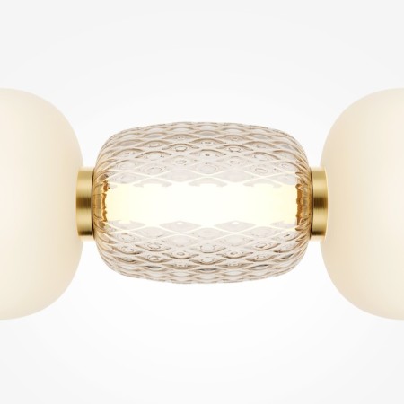 Squirrel Maytoni Mod267PL-L42G3K, LED, 42W, 110x17x322 cm, 7100lm, Color Gold-2