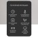 Clock - Electronic desk an alarm clock with a projection on the ceiling, thermometer, calendar, USB