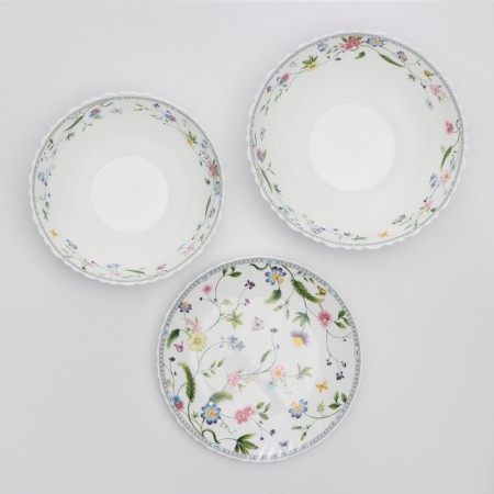 Set of dishes Olaff "Manuel", 13 items-1