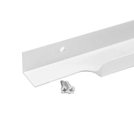 End handle Cappio RP100wh, l = 400 mm, white color-5