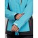 Ski costume female winter, size 48, blue color