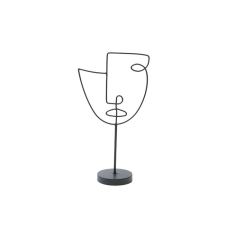 Figure "Face", 16 × 8 × 28 cm, metal