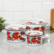 Set of pots 