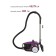 Vacuum cleaner Pioneer VC321C 2V1, cyclone, 2000W, 3.5 l, purple color