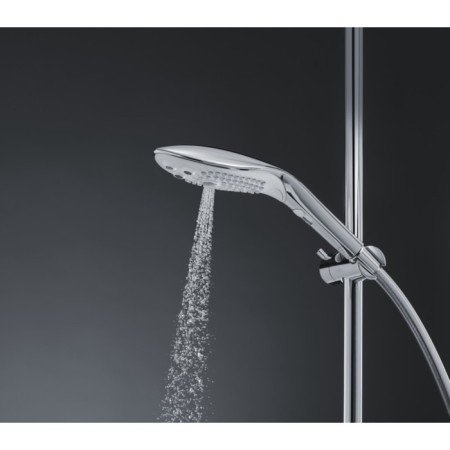 Silver shower nozzle-1