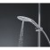 Silver shower nozzle